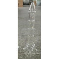 2015 art shisha hookah clear glass hookah